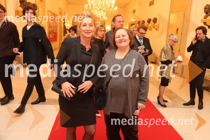 mag. Darja Kukovičič, Pogrebno podjetje Maribor d.d.;  Vanja Borovac, nekdanja samostojna svetovalka za promocijo, Univerza v MariboruDon Carlo, premiera opere v SNG Maribor