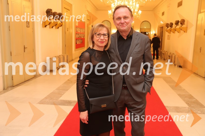  Duška Medved; dr. Samo Peter Medved,  podžupan, Mestna občina Maribor Don Carlo, premiera opere v SNG Maribor