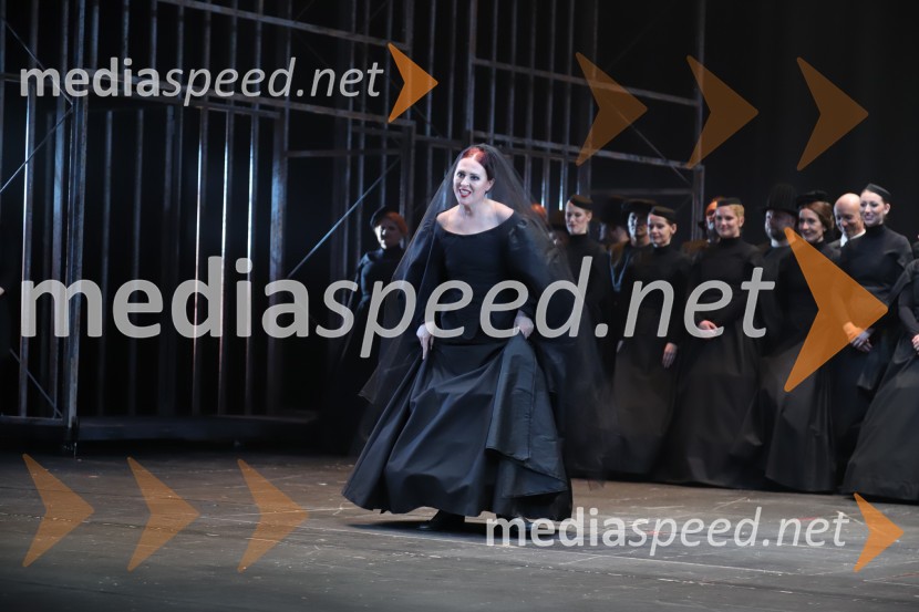  Cleopatra Purice, baletna plesalka, koreografinjaDon Carlo, premiera opere v SNG Maribor