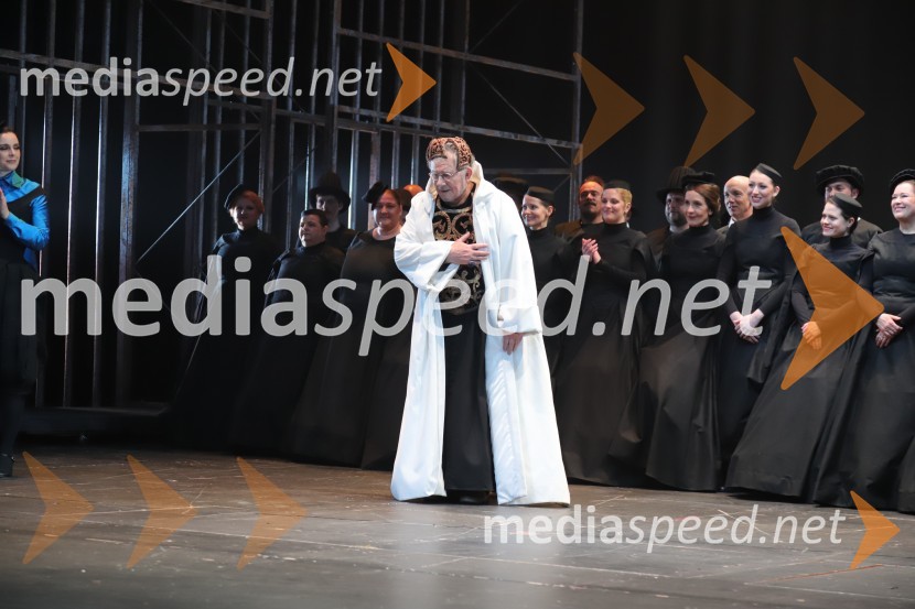  Valentin Pivovarov, operni pevecDon Carlo, premiera opere v SNG Maribor