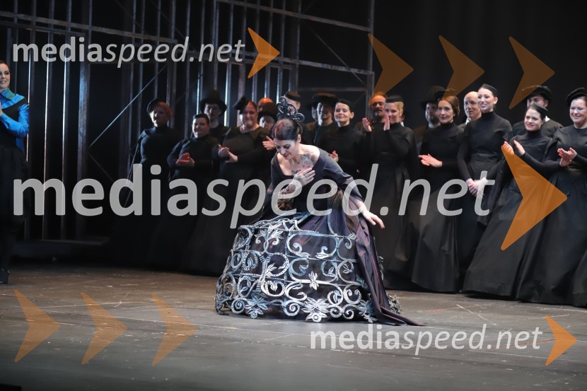  Irena  Petkova, operna pevkaDon Carlo, premiera opere v SNG Maribor