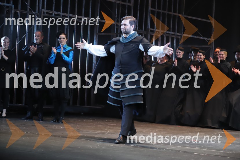  Domen Križaj, operni pevecDon Carlo, premiera opere v SNG Maribor