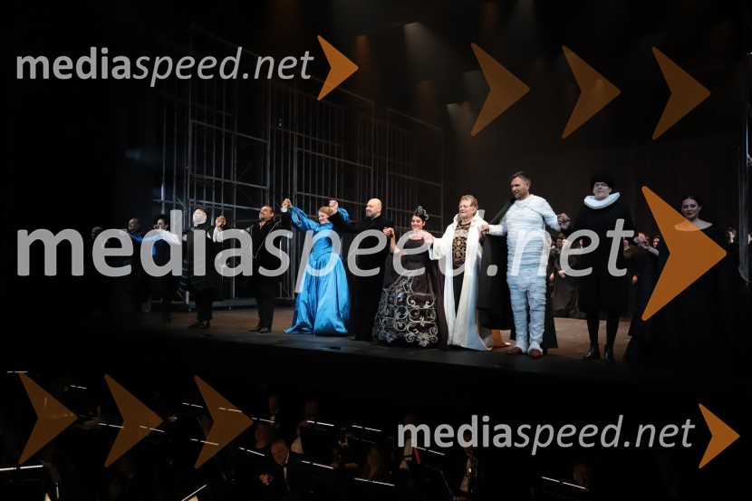  Domen Križaj, operni pevec;  Dimitris Paksoglou, operni pevec;  Rebeka Lokar, operna pevka;  Luciano Batinić, operni pevec;  Irena  Petkova, operna pevka;  Valentin Pivovarov, operni pevec;  ... ;  Bogdan  Stopar, operni solist;  Cleopatra Purice, baletna plesalka, koreografinjaDon Carlo, premiera opere v SNG Maribor