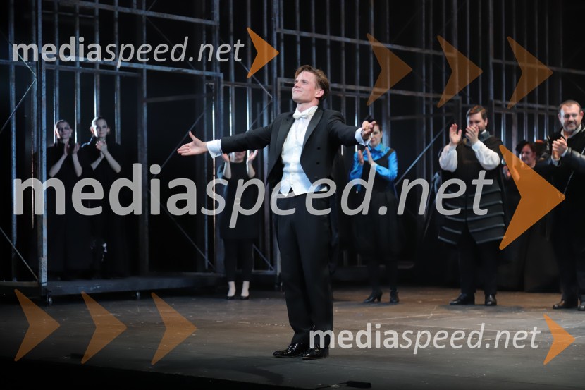  Valentin Egel, dirigentDon Carlo, premiera opere v SNG Maribor