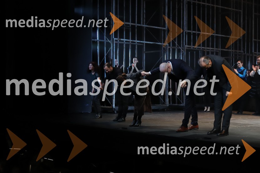  Maša Kolar, koreografka;  Tim Ribič, SNG Maribor;  Sandra Dekanić, kostumografka;  Marin Blažević, režiser;  Wolfgang von Zoubek, scenograf, oblikovalec lučiDon Carlo, premiera opere v SNG Maribor