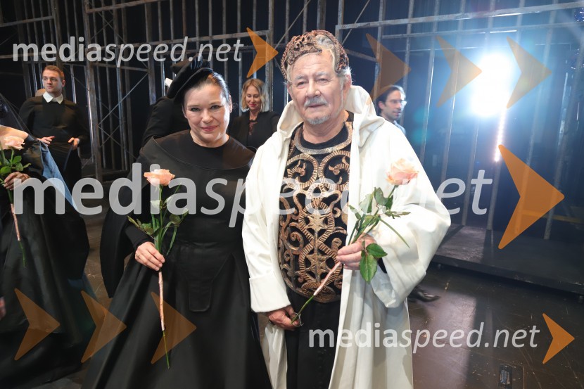  Dada Kladenik, pevka;  Valentin Pivovarov, operni pevecDon Carlo, premiera opere v SNG Maribor