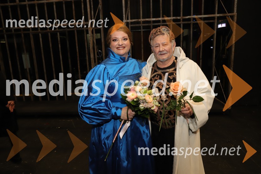  Rebeka Lokar, operna pevka;  Valentin Pivovarov, operni pevecDon Carlo, premiera opere v SNG Maribor