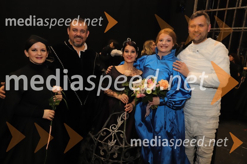  Irena Ferk, operna pevka;  Dimitris Paksoglou, operni pevec;  Irena  Petkova, operna pevka;  Rebeka Lokar, operna pevka;  Slavko Sekulić, operni pevecDon Carlo, premiera opere v SNG Maribor