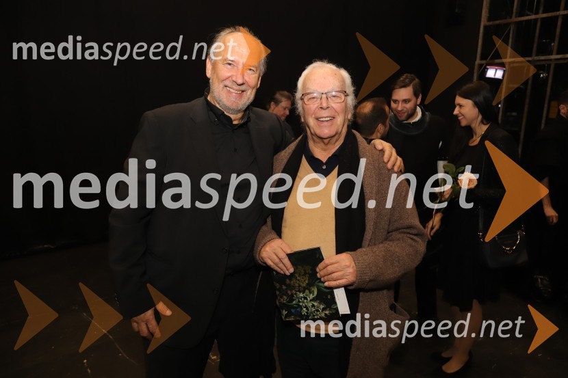  Wolfgang von Zoubek, scenograf, oblikovalec luči;  Martin Egel, operni pevecDon Carlo, premiera opere v SNG Maribor