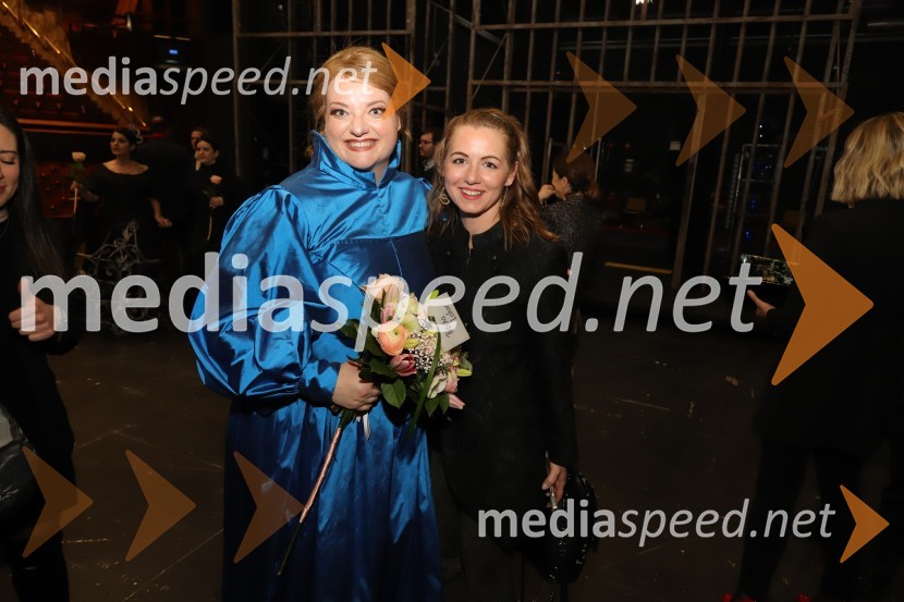  Rebeka Lokar, operna pevka;  Natalija Amina Bašić, pevka v opernem zboru, Opera LjubljanaDon Carlo, premiera opere v SNG Maribor