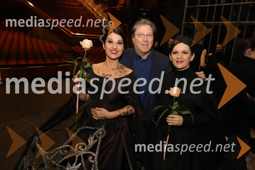  Irena  Petkova, operna pevka;  Renzo Zulian, operni pevec;  Irena Ferk, operna pevkaDon Carlo, premiera opere v SNG Maribor