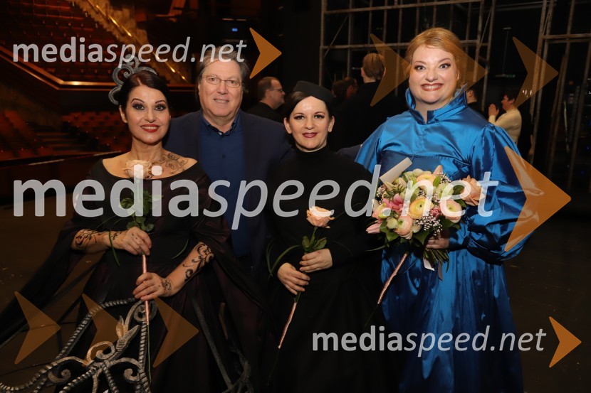  Irena  Petkova, operna pevka;  Renzo Zulian, operni pevec;  Irena Ferk, operna pevka;  Rebeka Lokar, operna pevkaDon Carlo, premiera opere v SNG Maribor