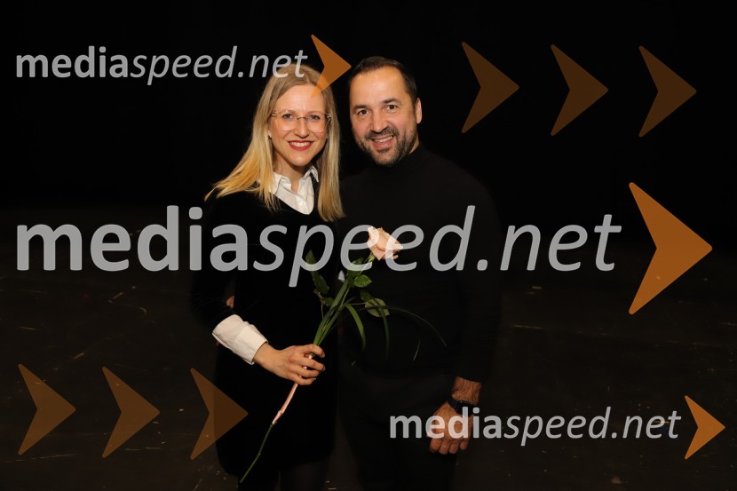  Špela Pokeržnik, glasbenica in novinarka;  Tim Ribič, SNG MariborDon Carlo, premiera opere v SNG Maribor