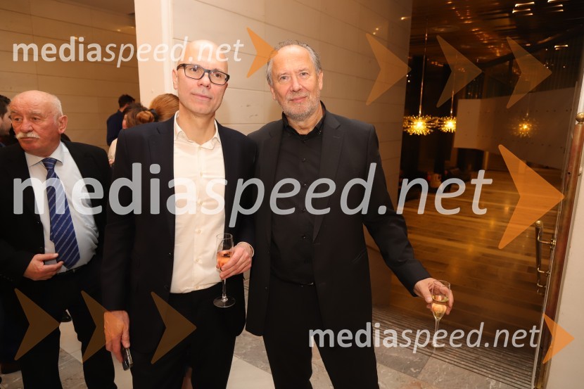  Marin Blažević, režiser;  Wolfgang von Zoubek, scenograf, oblikovalec lučiDon Carlo, premiera opere v SNG Maribor