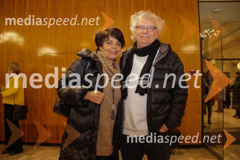  Janja Koren, novinarka;  Mile CrnovićNora, premiera v MGL Ljubljana