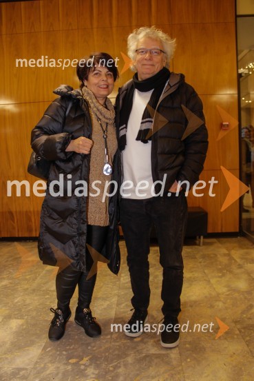  Janja Koren, novinarka;  Mile CrnovićNora, premiera v MGL Ljubljana