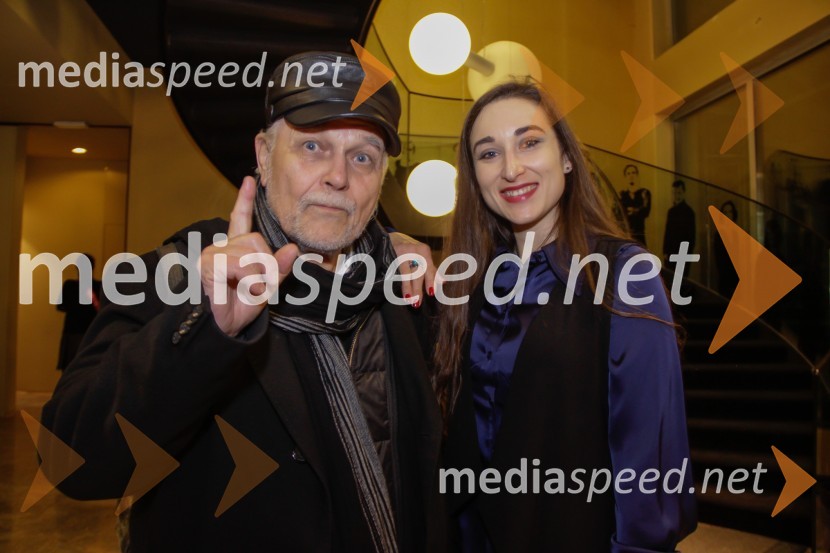  Niko Goršič, igralec, publicist, režiser;  Gaja Višnar, igralkaNora, premiera v MGL Ljubljana