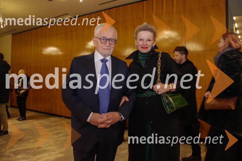 dr. Peter  Čeferin, pravnik, pisatelj;  Rija ČičNora, premiera v MGL Ljubljana