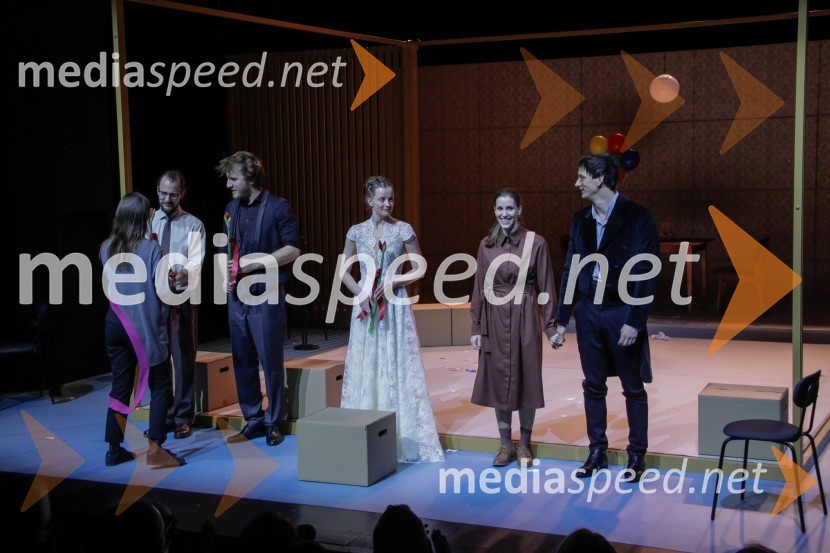  ... ;  Jernej Gašperin, igralec;  Matej   Puc, igralec;  Ajda Smrekar, igralka;  Nina Rakovec, igralka, pevka;  Jurij Drevenšek, igralecNora, premiera v MGL Ljubljana