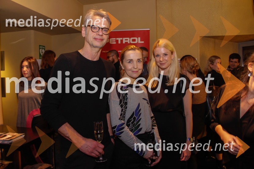  Primož Ekart, igralec, režiser;  Maja Kunšič, igralka;  Tjaša  Železnik, igralkaNora, premiera v MGL Ljubljana