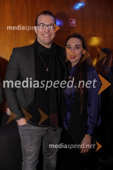  Filip Samobor, igralec;  Gaja Višnar, igralkaNora, premiera v MGL Ljubljana