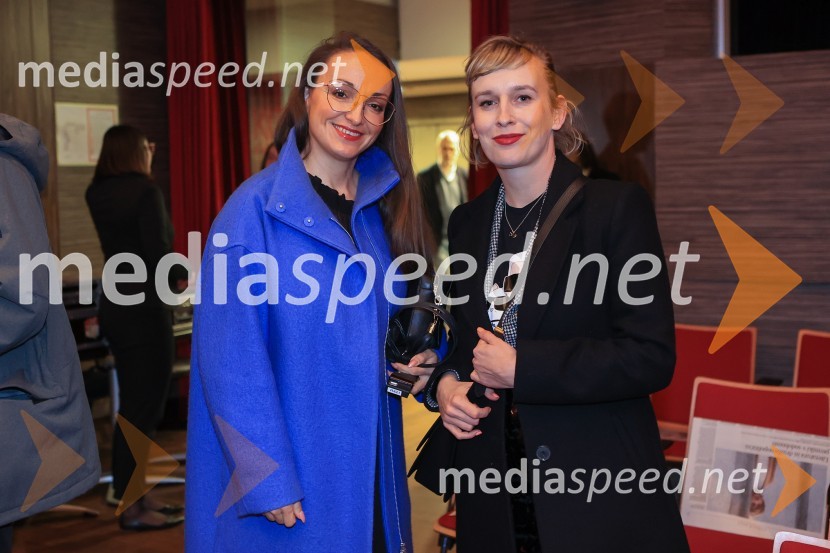  ... ;  Mateja Arnež,  vodja marketinga BeletrinaLiterature sveta Fabula 2023, otvoritev festivala