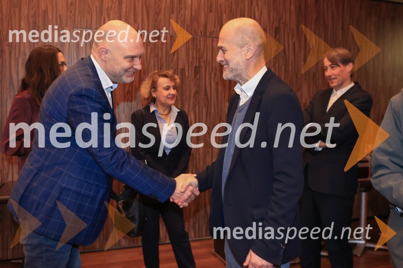  Mitja Čander, direktor, založba Beletrina;  ... Literature sveta Fabula 2023, otvoritev festivala