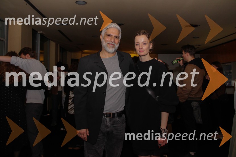  Sebastian Cavazza, dramski in filmski igralec;  Ajda Smrekar, igralkaNora, premiera v MGL Ljubljana