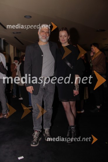  Sebastian Cavazza, dramski in filmski igralec;  Ajda Smrekar, igralkaNora, premiera v MGL Ljubljana