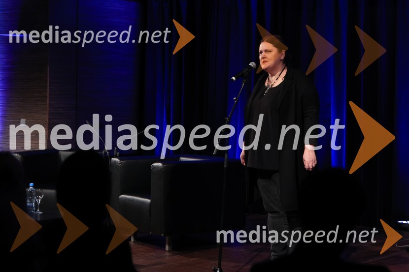  Uršula Cetinski, generalna direktorica, Cankarjev domLiterature sveta Fabula 2023, otvoritev festivala