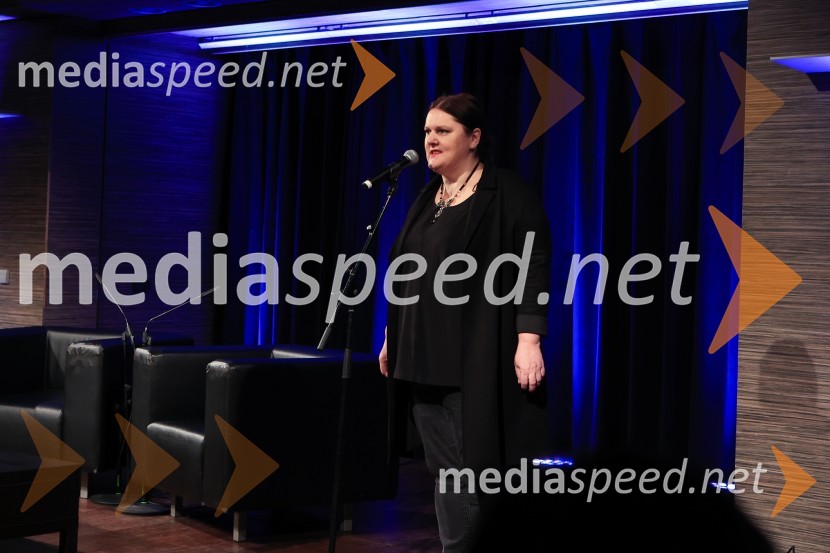  Uršula Cetinski, generalna direktorica, Cankarjev domLiterature sveta Fabula 2023, otvoritev festivala