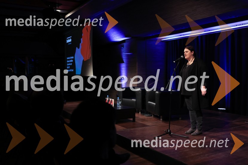  Uršula Cetinski, generalna direktorica, Cankarjev domLiterature sveta Fabula 2023, otvoritev festivala