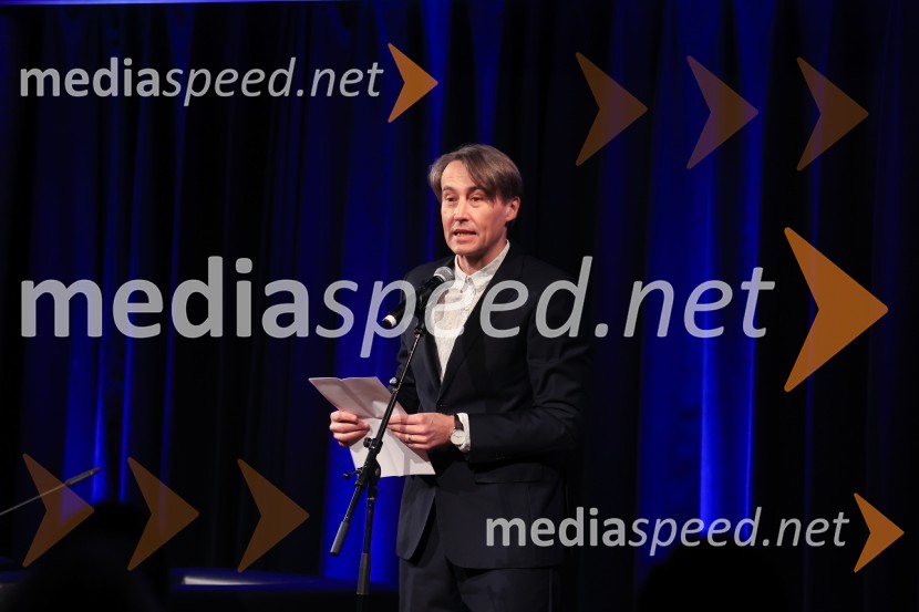  Aleš Šteger, programski direktor, BeletrinaLiterature sveta Fabula 2023, otvoritev festivala