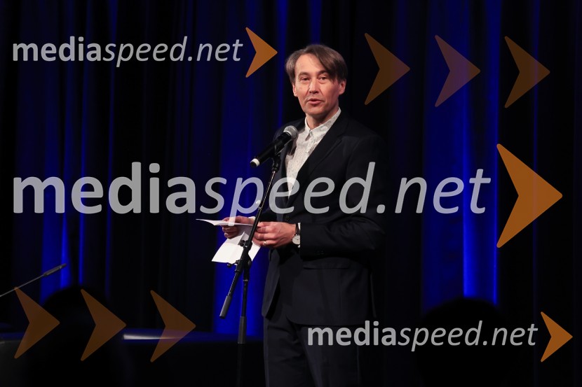  Aleš Šteger, programski direktor, BeletrinaLiterature sveta Fabula 2023, otvoritev festivala