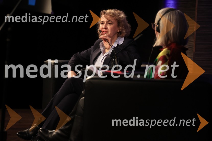  Oksana Zabužko, ukrajinska avtoricaLiterature sveta Fabula 2023, otvoritev festivala