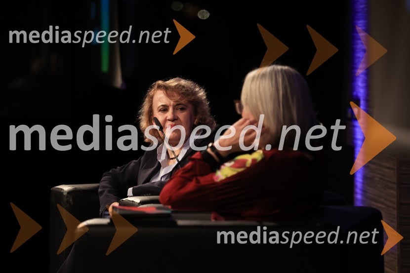  Oksana Zabužko, ukrajinska avtoricaLiterature sveta Fabula 2023, otvoritev festivala