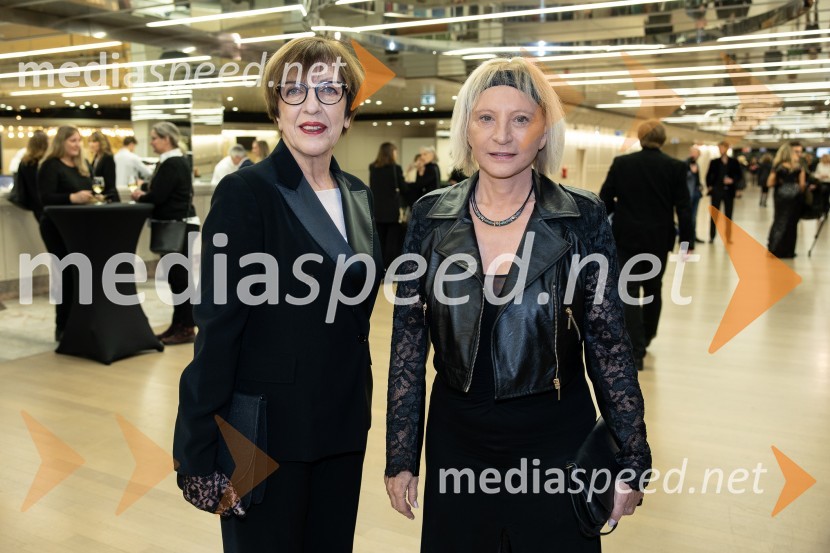  Viktorija Potočnik, nekdanja županja Ljubljane; dr. Ljerka Bizilj, novinarka, bivša direktorica Televizije SlovenijaSlovenka leta 2023 je igralka Milena Zupančič