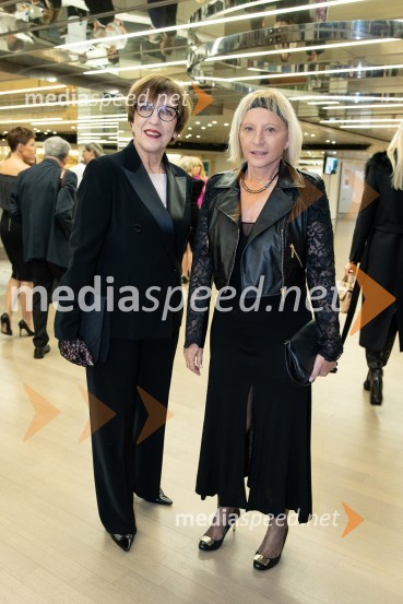  Viktorija Potočnik, nekdanja županja Ljubljane; dr. Ljerka Bizilj, novinarka, bivša direktorica Televizije SlovenijaSlovenka leta 2023 je igralka Milena Zupančič