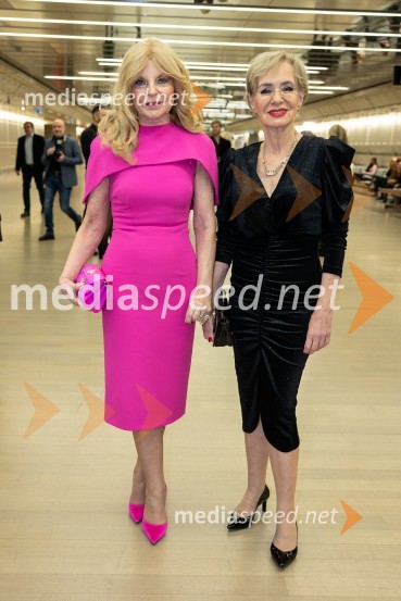  Darja Kuhar Kotnik, soustanoviteljica in podpredsednica Društva za zdravje naroda;  Metka  Premerl, slavistkaSlovenka leta 2023 je igralka Milena Zupančič