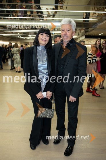  Nina Gazibara, nekdanja manekenka;  Marko BernardSlovenka leta 2023 je igralka Milena Zupančič