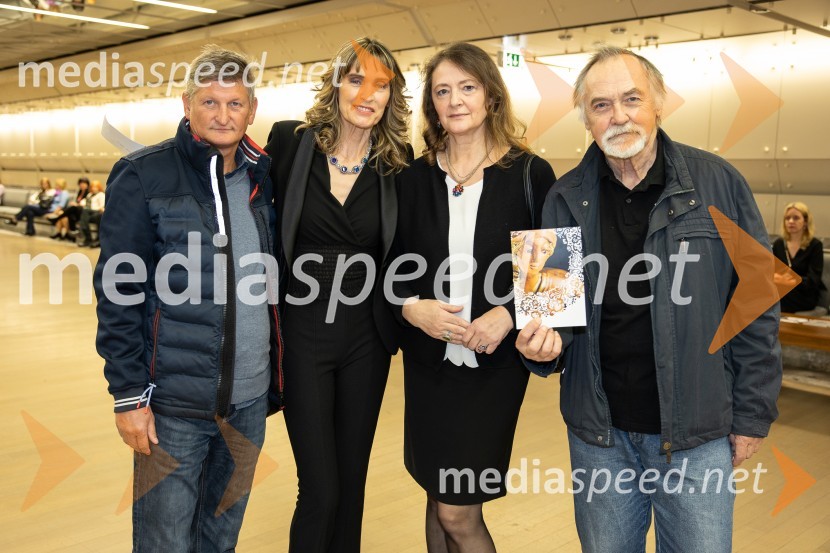  ... ;  Bernarda Marovt, nekdanja manekenka;  ... ;  Dragan  Bulič, glasbeni urednikSlovenka leta 2023 je igralka Milena Zupančič