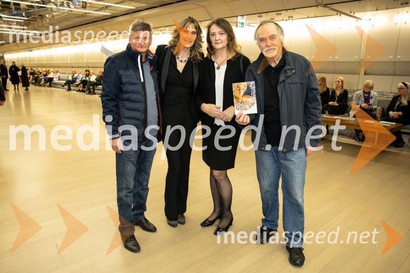  ... ;  Bernarda Marovt, nekdanja manekenka;  ... ;  Dragan  Bulič, glasbeni urednikSlovenka leta 2023 je igralka Milena Zupančič