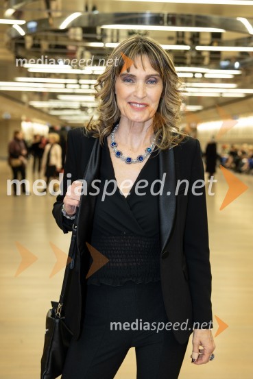  Bernarda Marovt, nekdanja manekenkaSlovenka leta 2023 je igralka Milena Zupančič