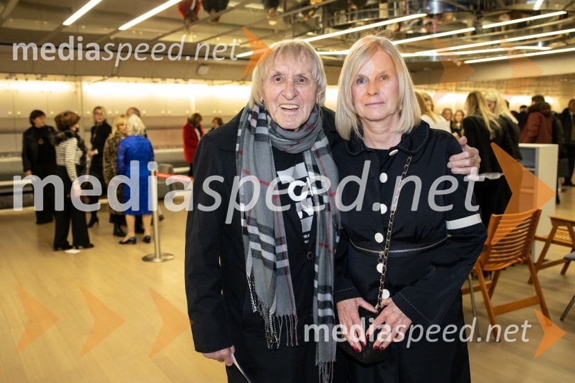  Tone Fornezzi - Tof, novinar;  Pika Fornezzi RobičSlovenka leta 2023 je igralka Milena Zupančič