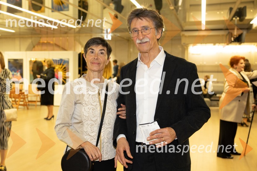 dr. Jasna Čuk, pediatrinja;  Joško Čuk, nekdanji direktor SNG Nova GoricaSlovenka leta 2023 je igralka Milena Zupančič