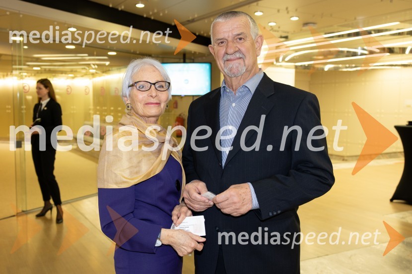  Ivanka Mulec Ploj, predsednica Glasbene matice Ljubljana;  Albin Ploj, odvetnikSlovenka leta 2023 je igralka Milena Zupančič