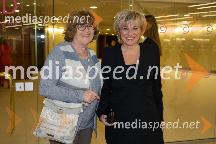  Suzana Šoster, bivša uredica PIL-a;  Romana Krajnčan, pevkaSlovenka leta 2023 je igralka Milena Zupančič