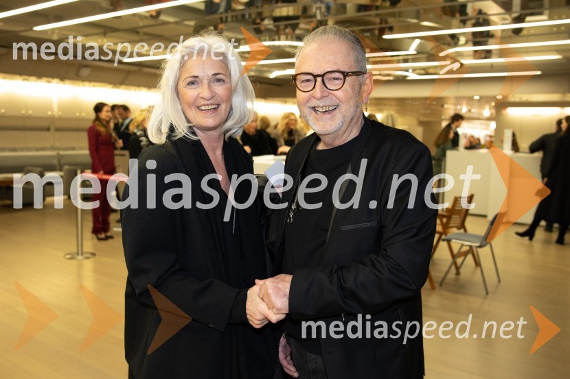  Eva Kozlevčar, glasbenica;  Tomaž Kozlevčar, vokalistSlovenka leta 2023 je igralka Milena Zupančič