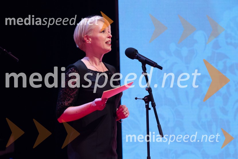 mag. Urška Klakočar Zupančič, predsednica Državnega zbora RS, podpredsednica, Gibanje SvobodaSlovenka leta 2023 je igralka Milena Zupančič