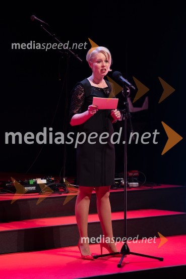 mag. Urška Klakočar Zupančič, predsednica Državnega zbora RS, podpredsednica, Gibanje SvobodaSlovenka leta 2023 je igralka Milena Zupančič